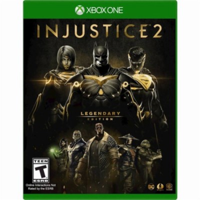 Injustice 2 - Legendary Edition [Xbox One, русские субтитры]